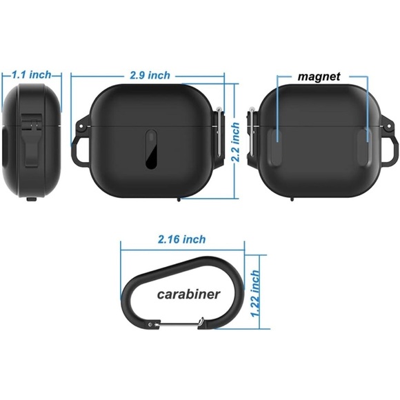 AirPods 3rd Generation, Waterproof,Air Pod Charger/Case
NEW
0118 - Picture 6 of 7